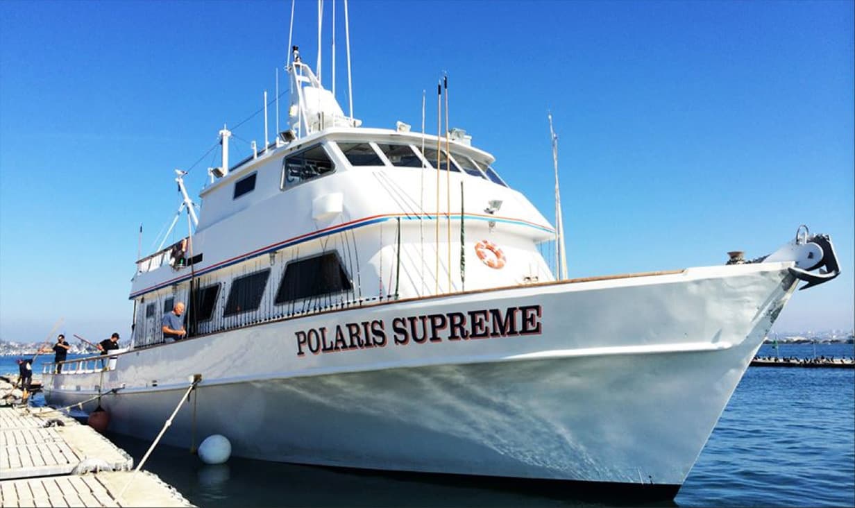 Polaris Supreme long-range sportfishing boat