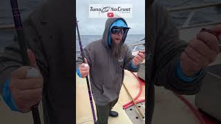 First Bluefin? You Gotta Eat the Heart! #bluefintuna #eattheheart #tunanocrustfishing #tunafishing