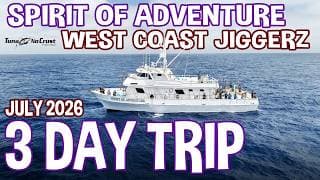 We PLUGGED the Fish Hold with GIANT Bluefin in 1.5 Days! Spirit of Adventure × West Coast Jiggerz