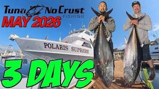 Big Bluefin & Great People | Tuna No Crust Fishing on the Polaris Supreme