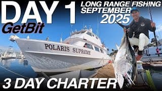 Night Bite Goes Off! Bluefin Mayhem – Day 1 | Polaris Supreme x Get Bit Charters