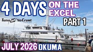 1 YEAR ANNIVERSARY! The Bluefin Were BITING | Okuma 4-Day × Excel