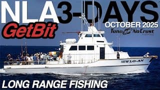 Post-Hurricane Tuna Hunt | 3-Day New Lo-An Struggle & Payoff with GetBit Charters